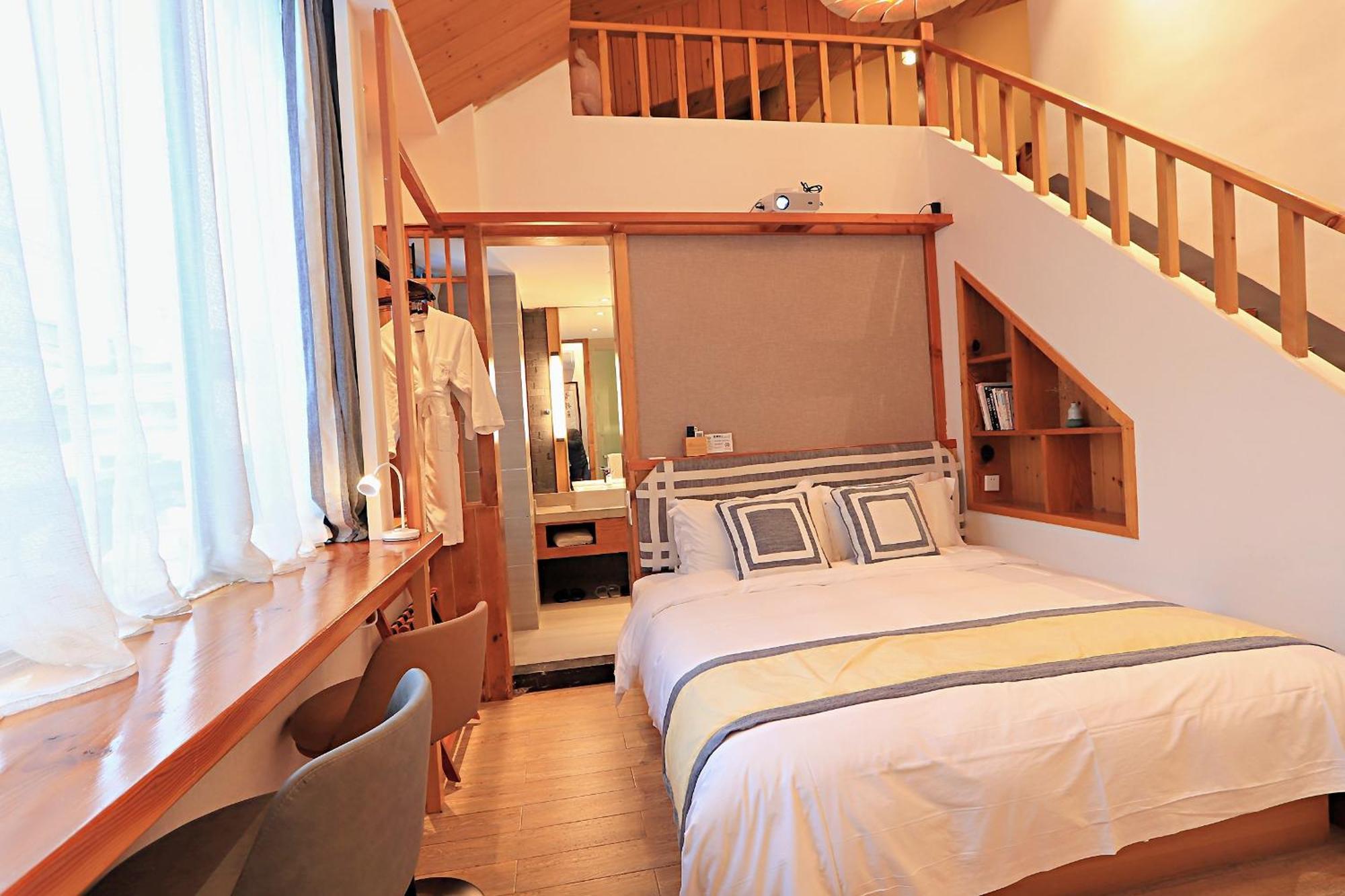 ไมลด์ สปริง บูทิก โฮเทล Hotel หวงซาน ภายนอก รูปภาพ