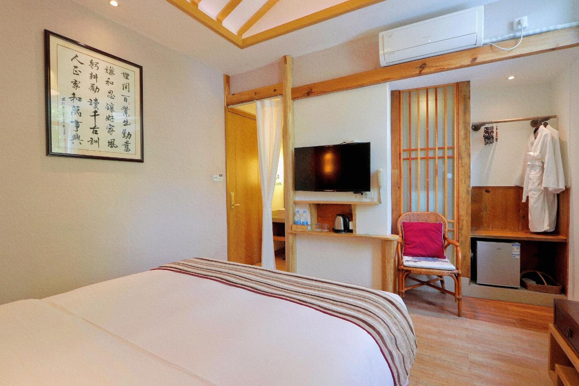 ไมลด์ สปริง บูทิก โฮเทล Hotel หวงซาน ภายนอก รูปภาพ